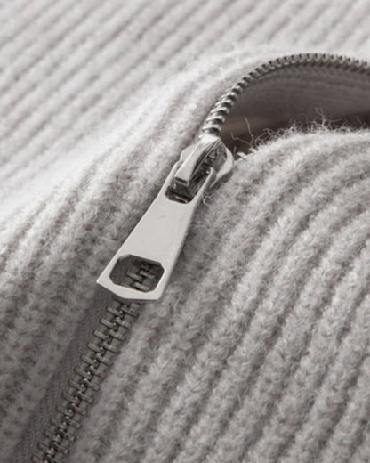 AMALFI Full-Zip Wool Gilet