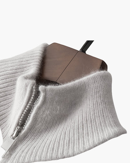 AMALFI Full-Zip Wool Gilet