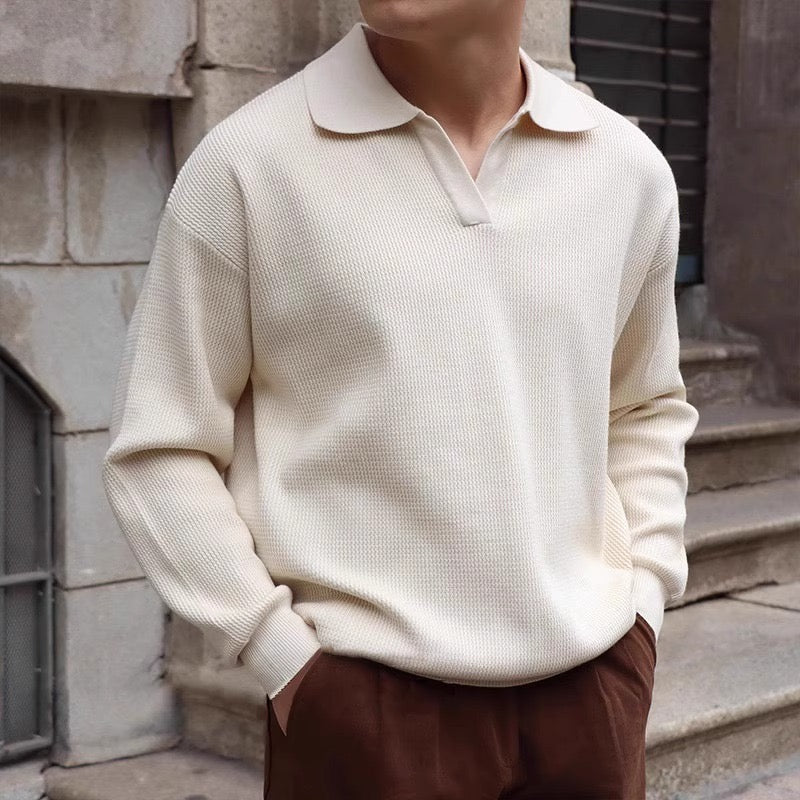 BUSAN V-Neck Polo